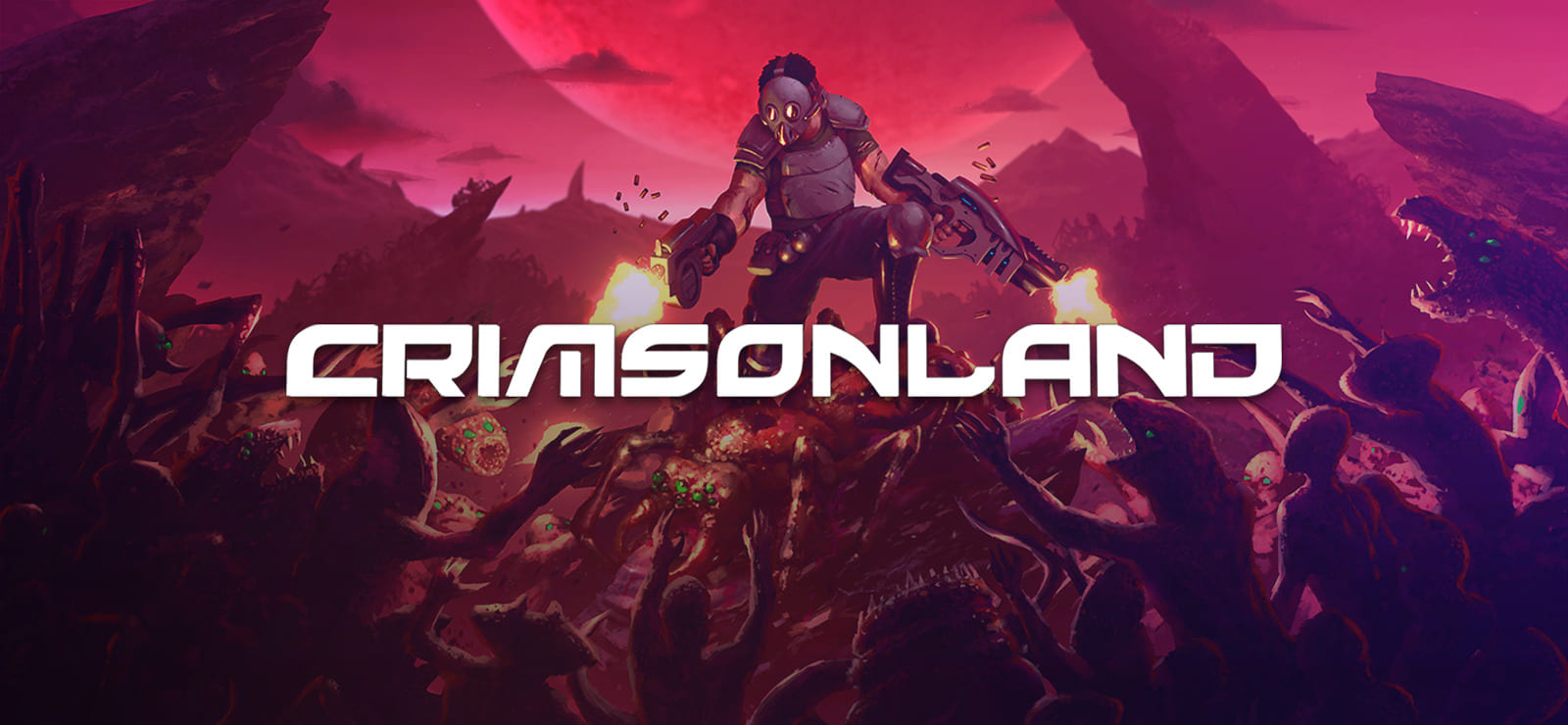 Crimsonland Banner